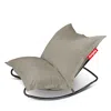 Fatboy Original Outdoor Bean Bag & Rock 'n Roll Bundle In Gray Taupe