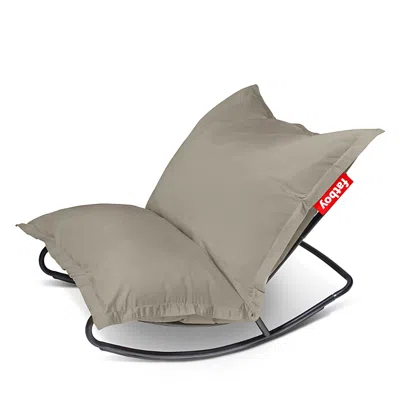 Fatboy Original Outdoor Bean Bag & Rock 'n Roll Bundle In Gray Taupe
