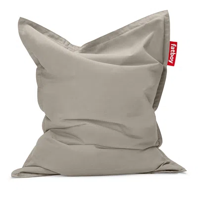 Fatboy Original Outdoor Bean Bag Chair In Gray Taupe