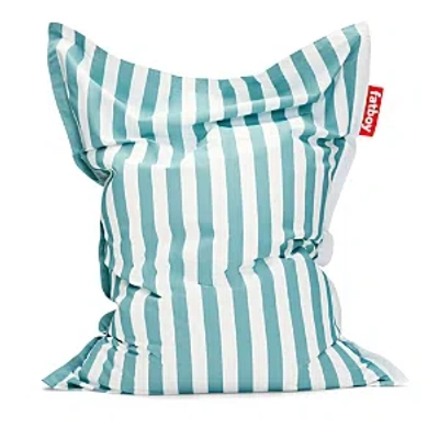 Fatboy Original Outdoor Bean Bag Chair In Stripe Azur