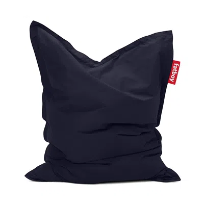 Fatboy Original Outdoor Bean Bag In Dark Ocean