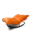 Fatboy Original + Rock 'n Roll Chair Bundle In Orange Bitters