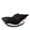 Fatboy Original Slim Bean Bag And Rock N' Roll Bundle In Black