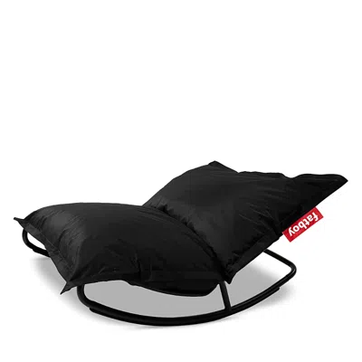 Fatboy Original Slim Bean Bag And Rock N' Roll Bundle In Black