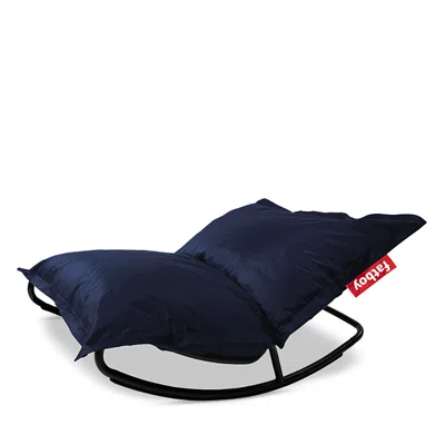 Fatboy Original Slim Bean Bag And Rock N' Roll Bundle In Blue