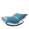 Fatboy Original Slim Bean Bag And Rock N' Roll Bundle In Ice Blue