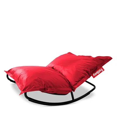 Fatboy Original Slim Bean Bag And Rock N' Roll Bundle In Red