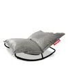 Fatboy Original Slim Bean Bag And Rock N' Roll Bundle In Silver