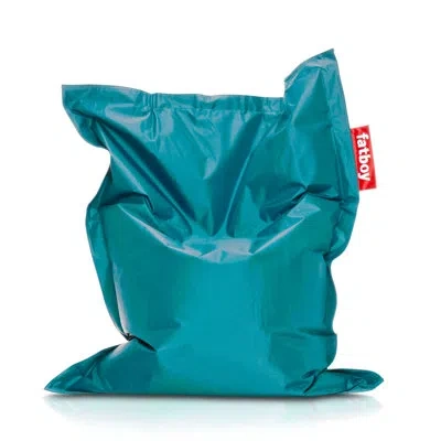 Fatboy Original Slim Bean Bag Chair In Turquoise