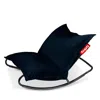 Fatboy Original Slim Outdoor Bean Bag & Rock 'n Roll Bundle In Dark Ocean