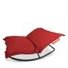Fatboy Original Slim Outdoor Bean Bag & Rock 'n Roll Bundle In Red