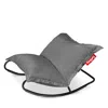 Fatboy Original Slim Outdoor Bean Bag & Rock 'n Roll Bundle In Rock Gray