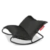 Fatboy Original Slim Outdoor Bean Bag & Rock 'n Roll Bundle In Thunder Gray