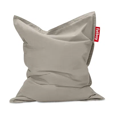 Fatboy Original Slim Outdoor Bean Bag In Gray Taupe