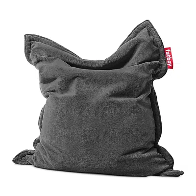 Fatboy Original Slim Teddy Bean Bag In Anthracite