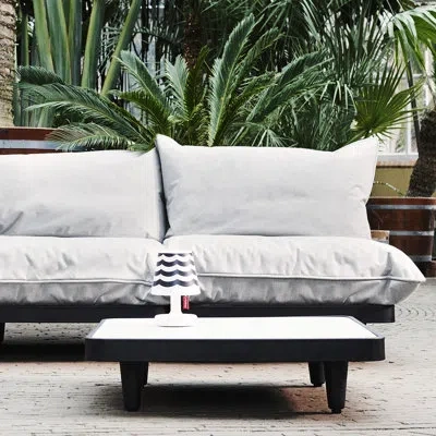 Fatboy Paletti Outdoor Coffee Table In Light Gray