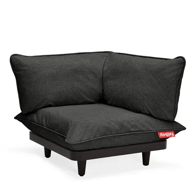 Fatboy Paletti Outdoor Corner Seat In Thunder Grey