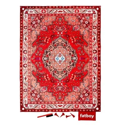 Fatboy Picnic Lounge Blanket In Red
