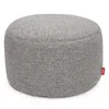 Fatboy Point Large Mingle Pouf In Grid Stone