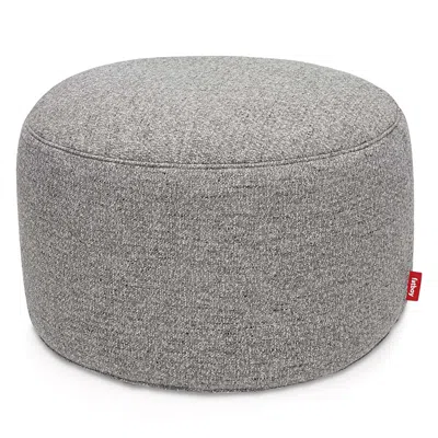 Fatboy Point Large Mingle Pouf In Grid Stone