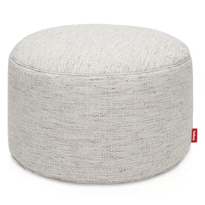 Fatboy Point Large Mingle Pouf In Marble