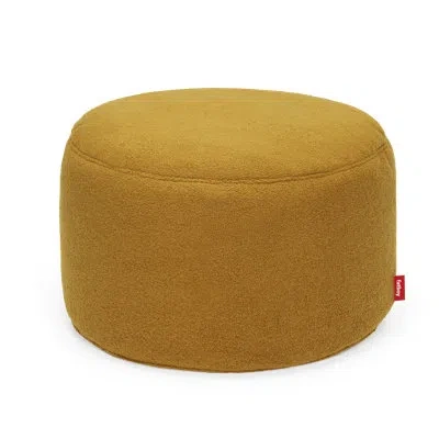 Fatboy Point Large Sherpa Pouf In Cider Sherpa