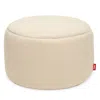 Fatboy Point Large Sherpa Pouf In Ecru