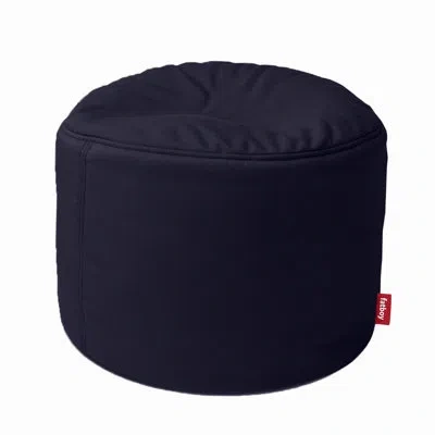 Fatboy Point Outdoor Ottoman In Dark Ocean