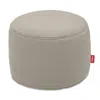 Fatboy Point Outdoor Ottoman In Grey Taupe