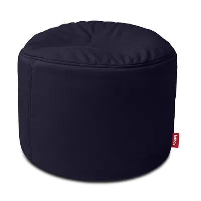 Fatboy Point Outdoor Ottoman In Storm Blue