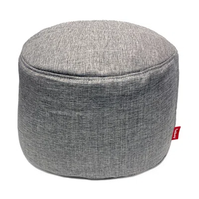 Fatboy Point Outdoor Ottoman In Rock Grey