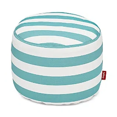 Fatboy Point Outdoor Pouf In Stripe Azur