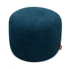 Fatboy Point Ribbed Cord Pouf In Deep Blue