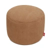 Fatboy Point Ribbed Cord Pouf In Teddy Bear