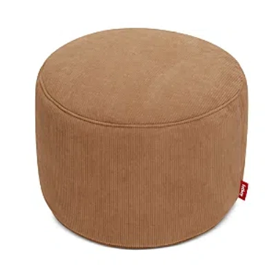 Fatboy Point Ribbed Cord Pouf In Teddy Bear