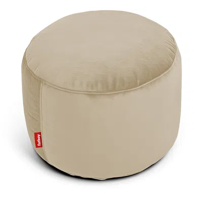 Fatboy Point Velvet Pouf Ottoman In Brown