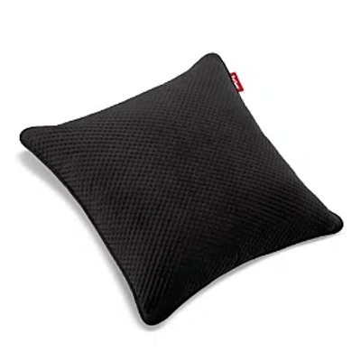 Fatboy Royal Velvet Square Accent Pillow, 20 X 20 In Cave