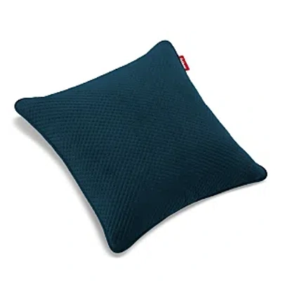 Fatboy Royal Velvet Square Accent Pillow, 20 X 20 In Deep Sea