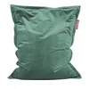 Fatboy Slim Velvet Bean Bag Chair In Sage