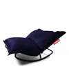 Fatboy The Original Bean Bag Rocking Chair In Blue