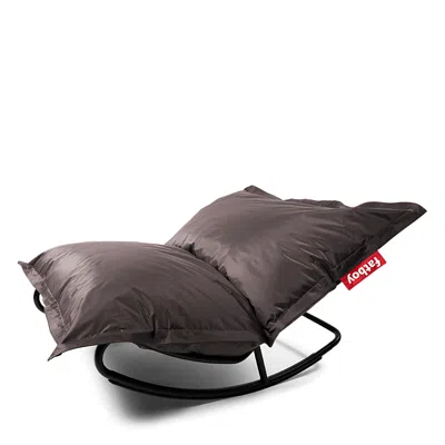 Fatboy The Original Bean Bag Rocking Chair In Dark Gray