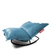 Fatboy The Original Bean Bag Rocking Chair In Ice Blue