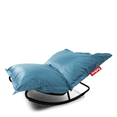 Fatboy The Original Bean Bag Rocking Chair In Ice Blue