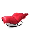 Fatboy The Original Bean Bag Rocking Chair In Red