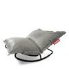 Fatboy The Original Bean Bag Rocking Chair In Silver