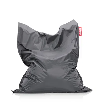 Fatboy The Original Lounge Bean Bag In Dark Grey