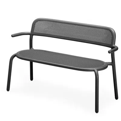 Fatboy Toni Bankski Outdoor Bench In Anthracite