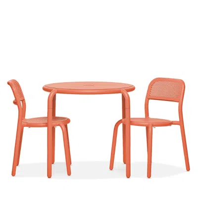 Fatboy Toni Bistreau Table In Tangerine