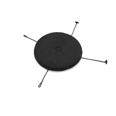 Fatboy Toní Outdoor Dining Chair Seat Cushion In Thunder Gray