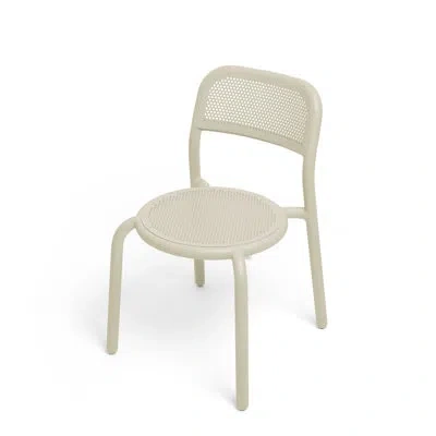 Fatboy Toní Stacking Patio Dining Side Chair In Desert
